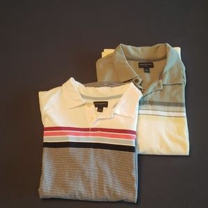 Banana Republic men's short sleeve polo shirts